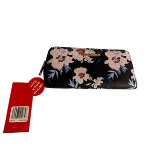 Rampage Wallet Black/Floral